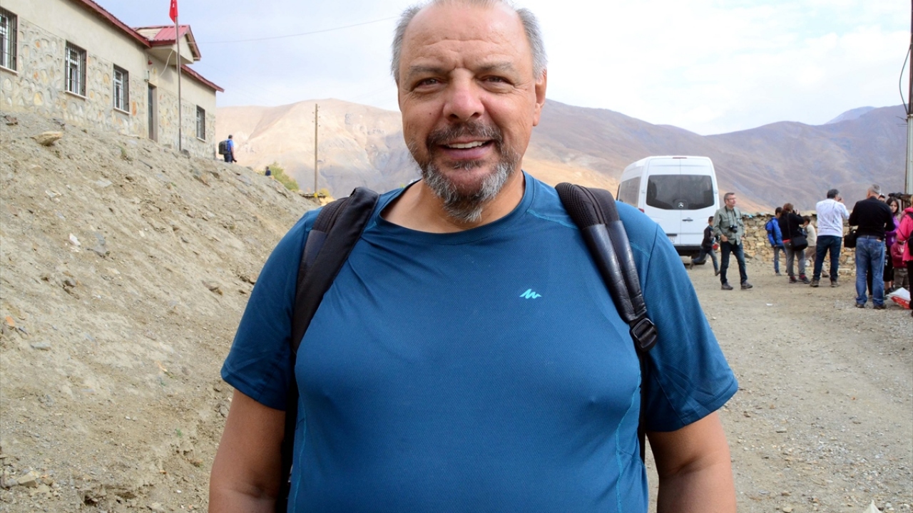 "Buradaki insanlar çok doğal."