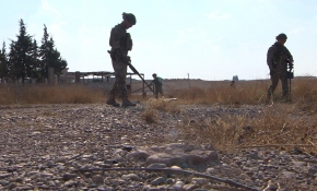 Tel Abyad'da PKK/YPG'nin tuzakladığı patlayıcılar bir bir imha ediliyor