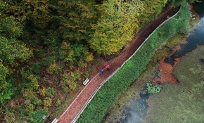 Ulugöl'ün hayranlık uyandıran renkleri