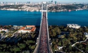 41. İstanbul Maratonu koşuluyor