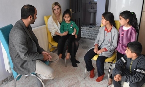 Şırnak'ta eğitim seferberliği: 8 bin öğretmen, 8 bin evin kapısını çaldı