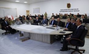 Cumhurbaşkanı Erdoğan'dan Şanlıurfa’daki Harekat Merkezi’ne ziyaret