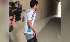 İsrail polisi Filistinli genci sebepsiz yere plastik mermiyle vurmuş