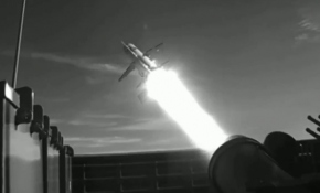 Milli füze ATMACA, ilk kez milli gemiden fırlatıldı