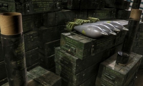 PKK/YPG'nin silah depolarında ABD'nin havan topları bulundu