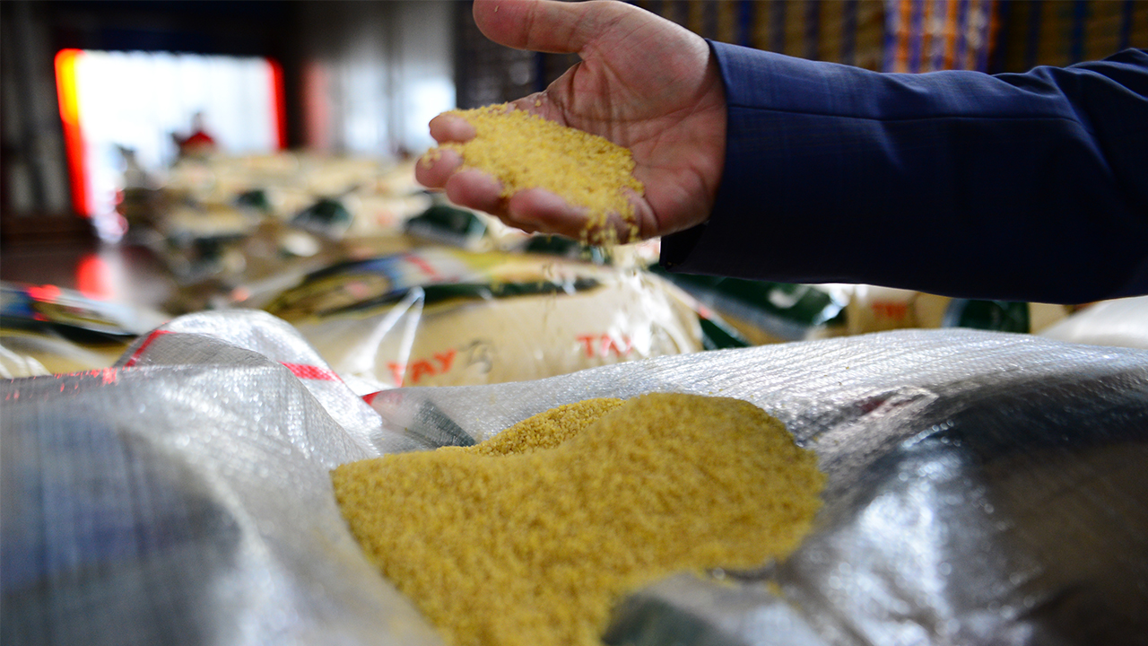 Lif ve protein oranı yüksek, glisemik indeksi düşük Mardin bulgurunun tescillenmesi için Kızıltepe Ticaret ve Sanayi Odasınca 3 yıl önce yapılan başvuru sonuçlandı.