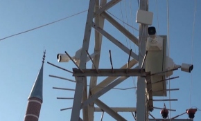 Hırsızlığa karşı köyü kamerayla donattılar