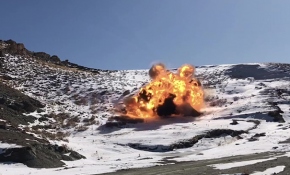 Van'da PKK/KCK cephaneliği imha edildi