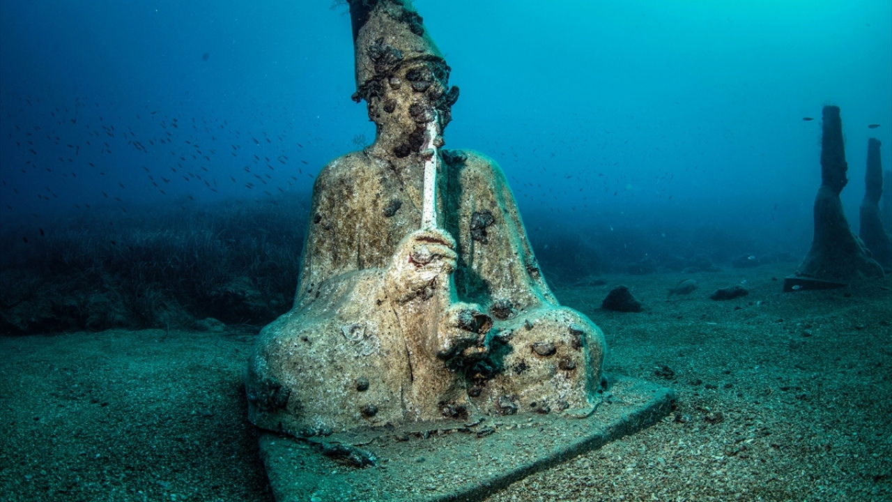 Heykelleri neye göre belirlediniz?
