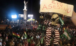 Bolivya'da muhalifler hayatı felç etmeyi amaçlıyor