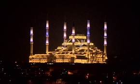 Taksim Camii'nin inşasında sona yaklaşılıyor