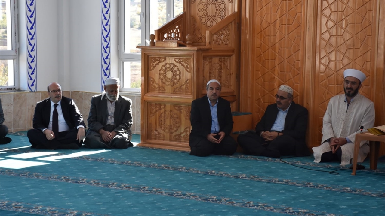 "Kur`an kursu da inşa edilecek"