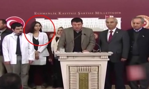 CHP'li Ağbaba'nın öldürülen teröristle basın toplantısı ortaya çıktı