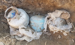 Van'da tüplere tuzaklanmış patlayıcılar imha edildi