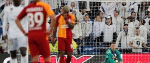 Galatasaray UEFA Şampiyonlar Ligi'ne veda etti