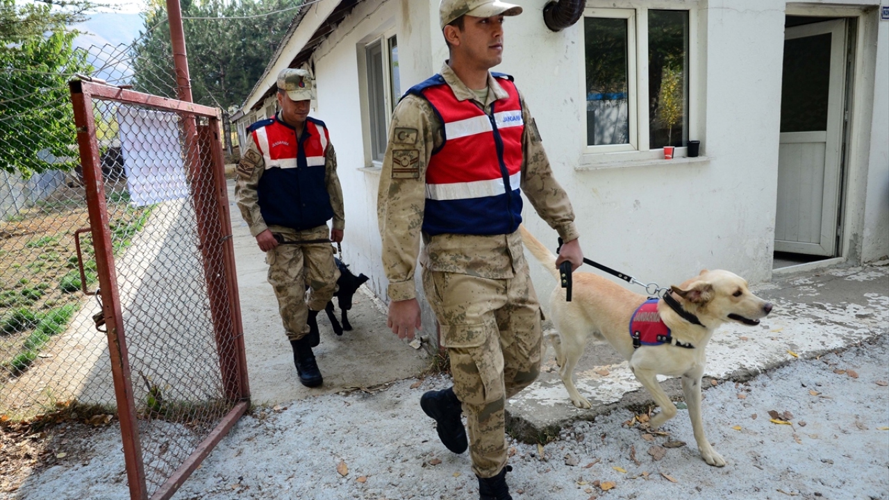 "Operasyonlarda komandolara her türlü desteği veriyor"