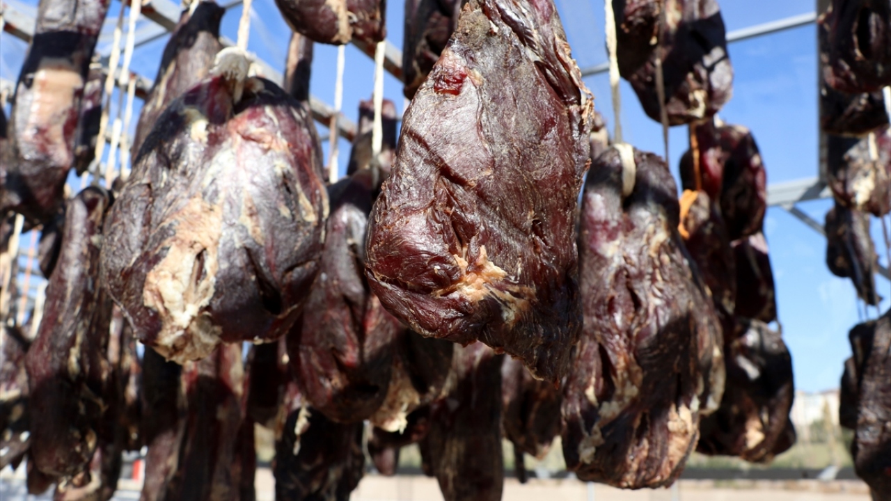 Kayseri Ticaret Borsası (KTB) Yönetim Kurulu Başkanı Recep Bağlamış, yaptığı açıklamada, Türkiye`de pastırma ve sucuk üretiminin yüzde 30`unun Kayseri`den karşılandığını söyledi.