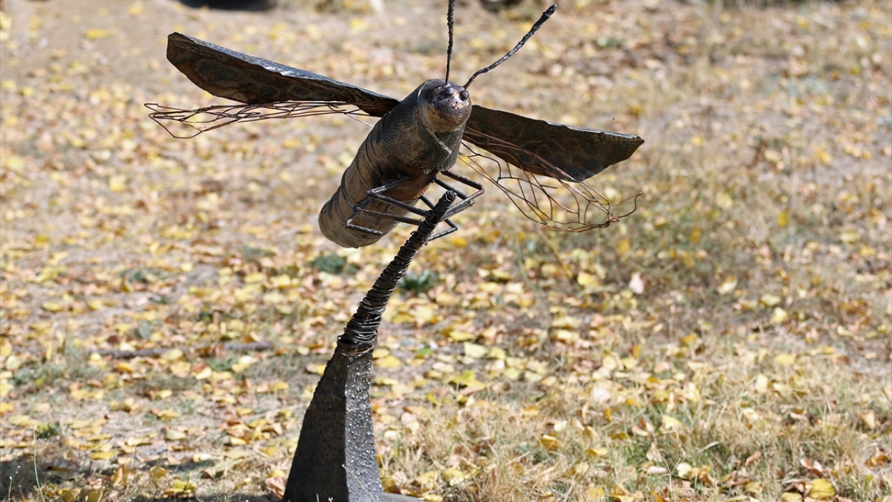 Daha sonra otostopla İran`a gitmek için yola çıkan Tarakcı, mola verdiği Kayseri`nin Bünyan ilçesinin doğasından etkilenerek buradaki bir çiftlikte çalışmaya başladı.