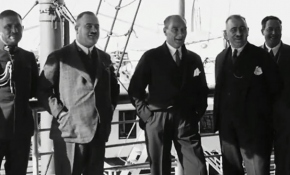 Atatürk'ün daha önce yayınlanmamış görüntüleri