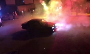 Karabük'te "drift" yapan sürücüye 10 bin lira ceza