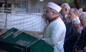 Emekli TRT Muhabiri Tahir Yücel son yolculuğuna uğurlandı