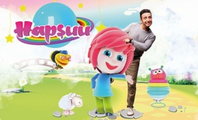 Türkiye'nin ilk interaktif animasyon çizgi filmi "Hapşuu" beyaz perdede