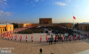 Anıtkabir, 10 Kasım'a böyle hazırlandı