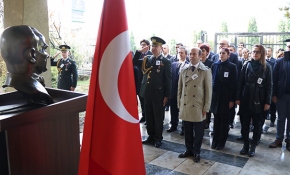 Atatürk yurt dışındaki törenlerle de anıldı