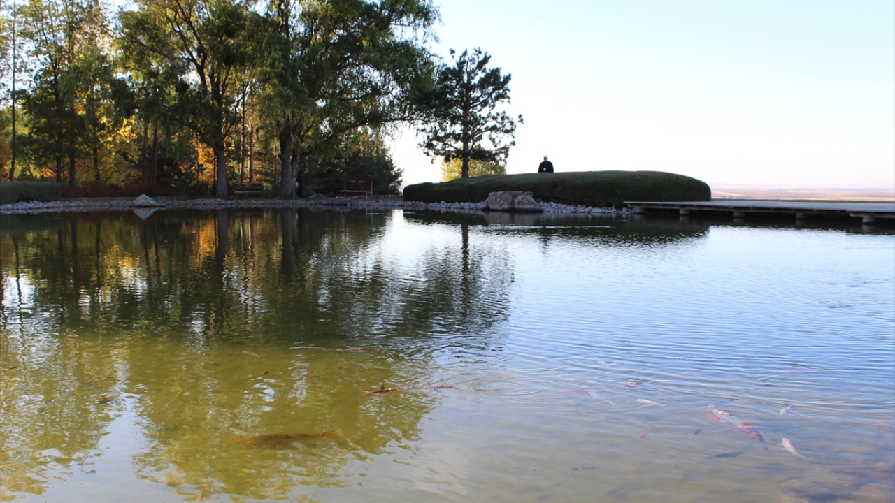 Japon Bahçesi`ni ziyarete gelenler, aynı yerleşke içindeki Kaman Arkeoloji Müzesini de gezerek, Kırşehir`in yaklaşık 5 bin yıllık tarihi hakkında bilgi sahibi oluyor.