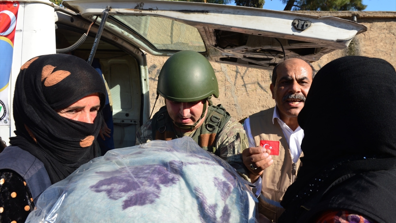 Abdullah Yusuf da Türkiye`nin desteğiyle bölgenin terörden temizlendiğini söyledi.