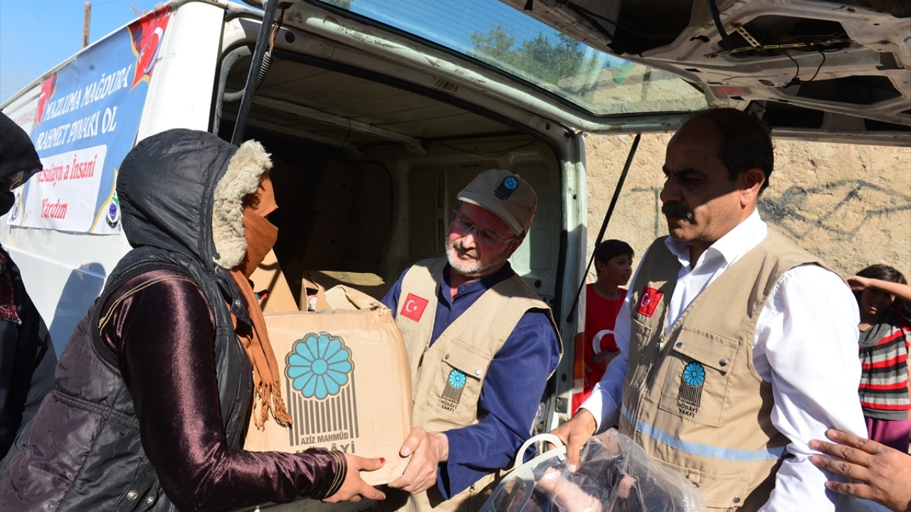 "Türkiye`ye teşekkür ediyoruz"