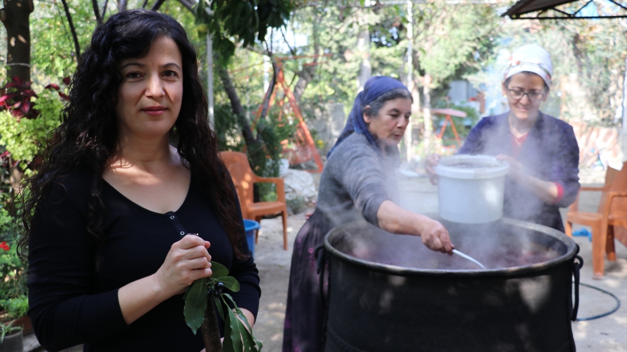Hatay Mustafa Kemal Üniversitesi (MKÜ) Fen Edebiyat Fakültesi Biyoloji Bölümü Öğretim Üyesi Doç. Dr. Yelda Güzel, yaptığı açıklamada, maki bitki örtüsünden olan defne ağaçlarının Hatay`da yoğun bulunduğunu söyledi.