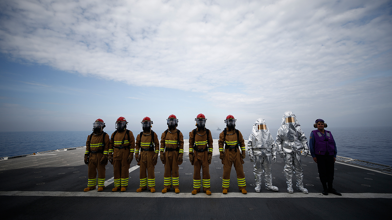 Deniz Kuvvetleri Komutanlığının planladığı iki yılda bir yapılan ve bu yıl 22. kez gerçekleştirilen tatbikatın ikinci safhası, savaş gemilerinin Marmaris`teki Aksaz Deniz Üssü`nden ayrılmasıyla başladı.