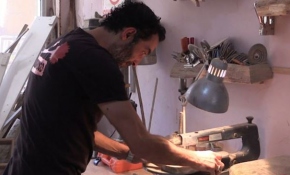 Lübnan'dan Bilecik'e uzanan ahşap sevgisi