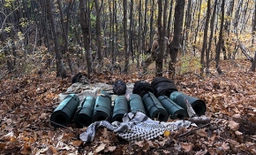 Muş'ta teröristlere ait sığınak ve depolar imha edildi
