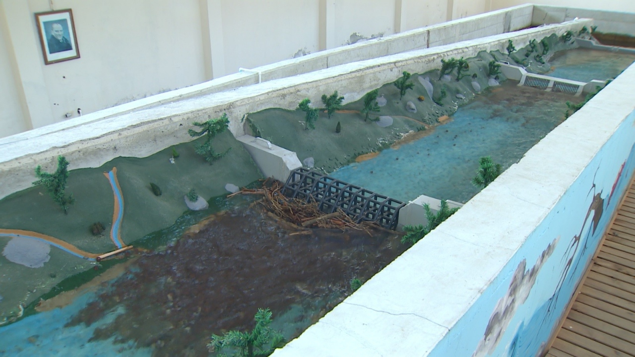 1 Kasım’da çalışmalara başlanılan müzede 2020 yılının Nisan ayında çalışmaların tamamlanması hedefleniyor.