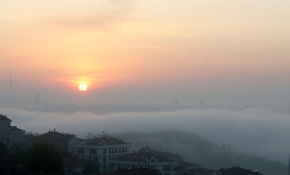 İstanbul güne sisle başladı