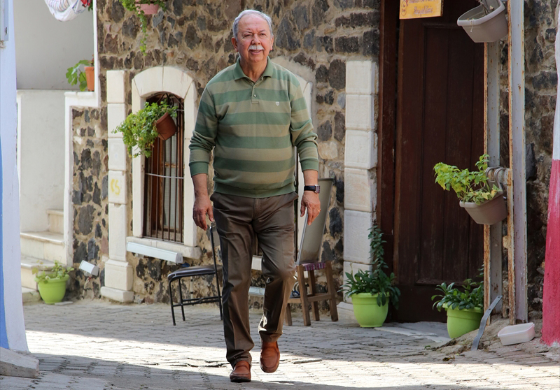 "Benim hikayem bu evde başladı"