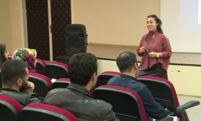 TRT Akademi Van'da öğrencilerle buluştu