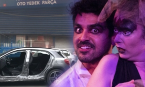 Sanayi mahallesinde sanat