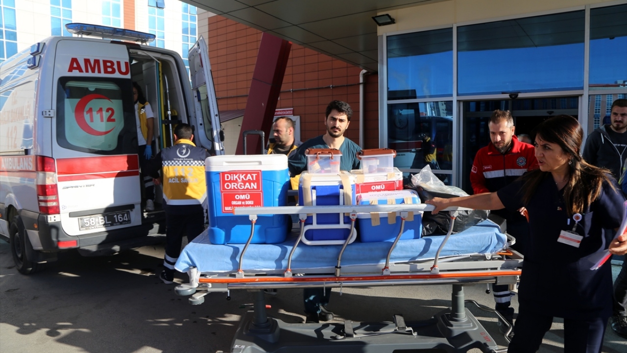 Türkiye Organ ve Doku Nakli Koordinasyon Merkezinin koordinasyonunda, Samsun`dan gelen ekibin yaklaşık 3 saat süren operasyonunun ardından, Şenol`un kalp kapakçıkları, korneası, karaciğer ve böbrekleri alındı. 
