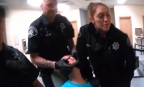 Amerikan polisinin uyguladığı şiddet kan dondurdu