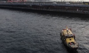 TÜBİTAK ekipleri Haliç'te suyun kalitesini ölçüyor