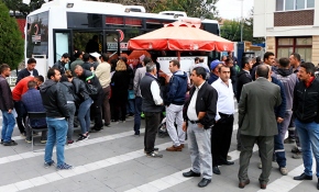Uşak'ta HLH hastası Esila için kök hücre ve kan bağışı kampanyası