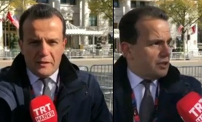 Terör yandaşlarından TRT'ye saldırı