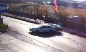 “U” dönüşü yapmak isterken kazaya neden oldu