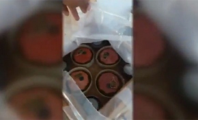 PKK/YPG'nin depo olarak kullandığı okul binasında 50 adet anti tank mayını bulundu