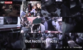 Cumhurbaşkanı Erdoğan'ın Trump'a izlettiği video