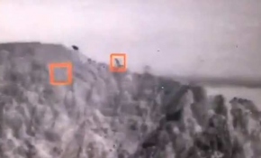 Terör örgütü PKK'nın kullandığı mühimmat deposu imha edildi