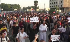 Irak'ta hükümet karşıtı gösterilerde tansiyon her geçen gün artıyor